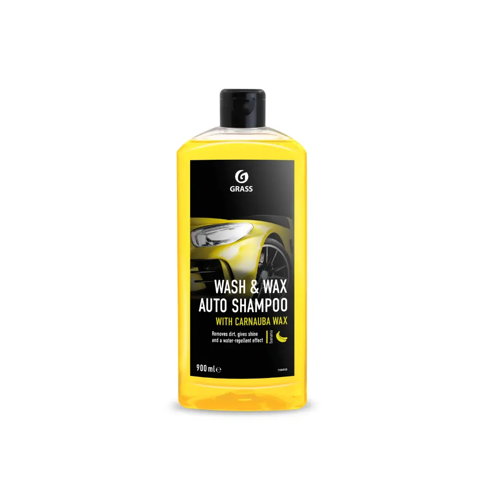 wash & wax 900ml