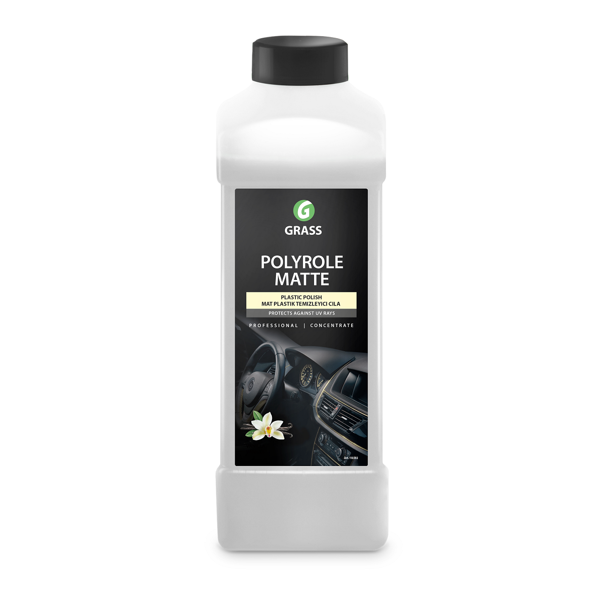 ملمع التابلو بوليرول مات Polyrole Matte فانيلا — 1 لتر