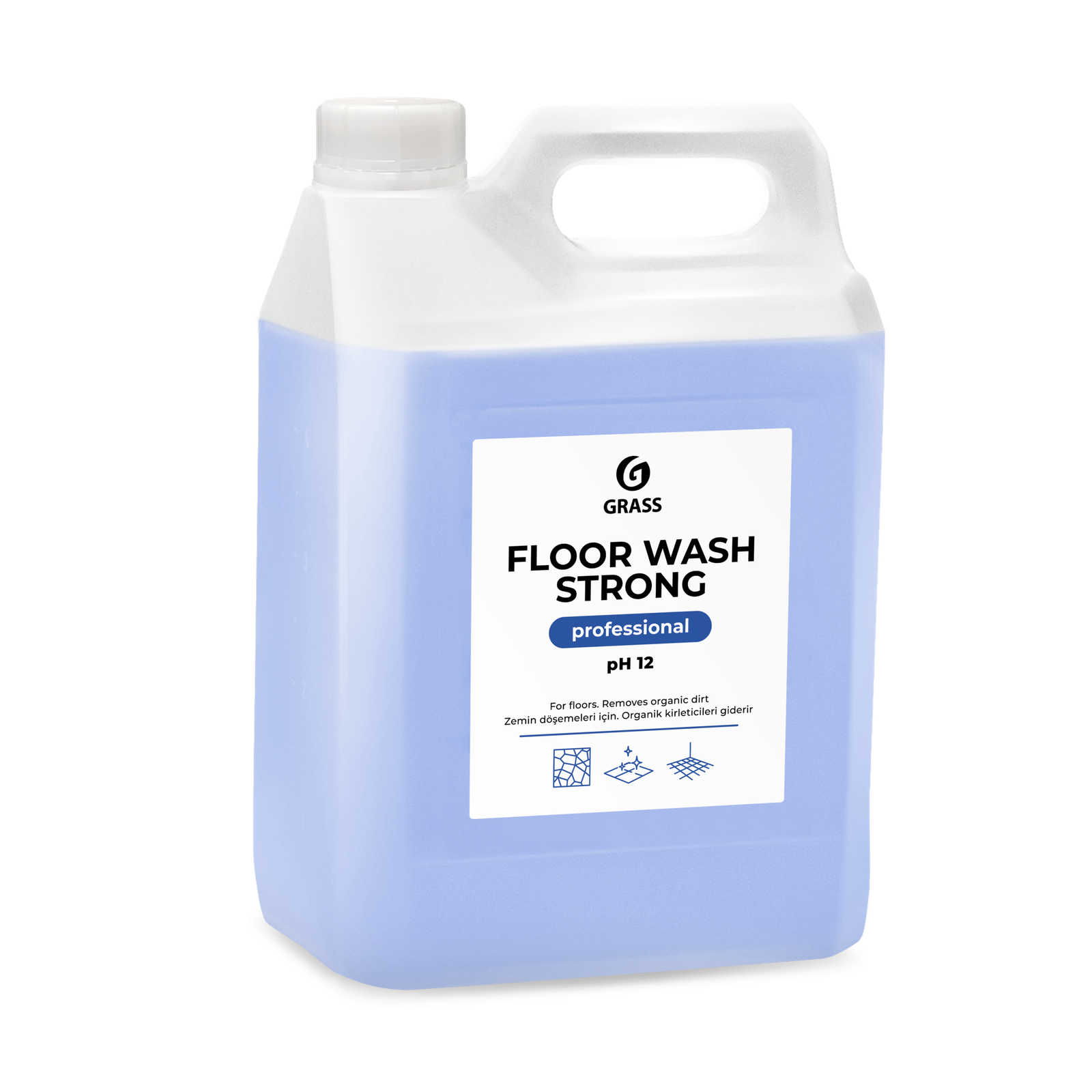 منظف الأرضيات القوي Floor Wash Strong — 5.6 كغم
