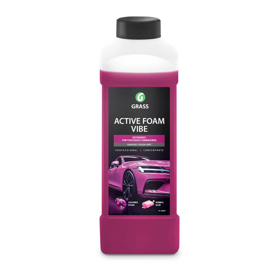 رغوة الغسيل النشطة Active Foam Vibe — 1 لتر