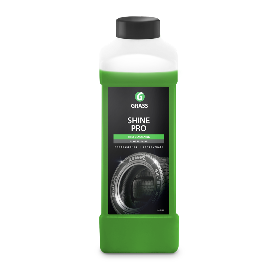 ملمع الإطارات شاين برو Shine Pro — 1 لتر