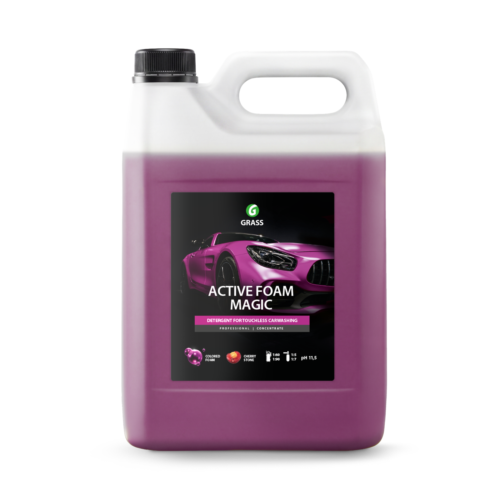 رغوة الغسيل النشطة Active Foam Magic — 6 لتر