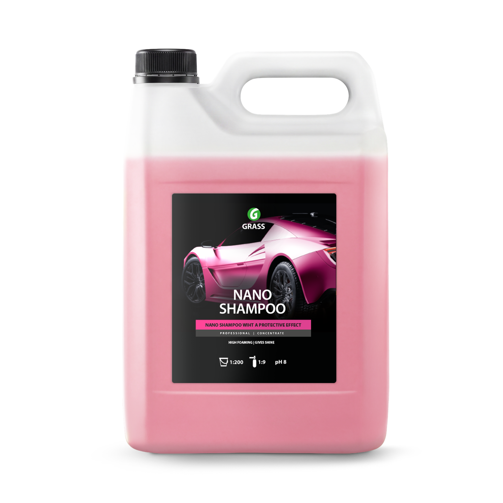 شامبو نانو Nano Shampoo — 5 كغم