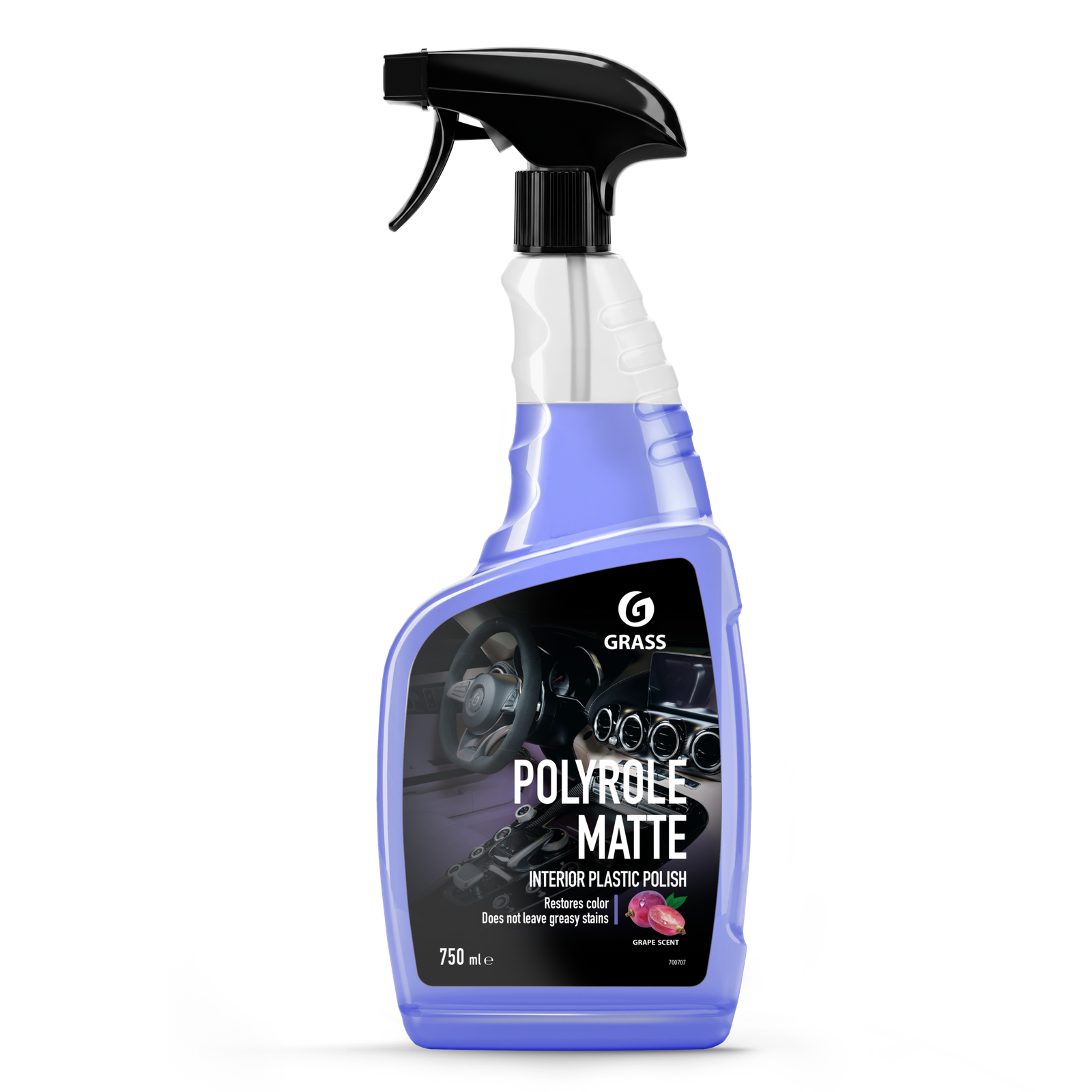 ملمع التابلو بوليرول مات Polyrole Matte عنب — 600 مل