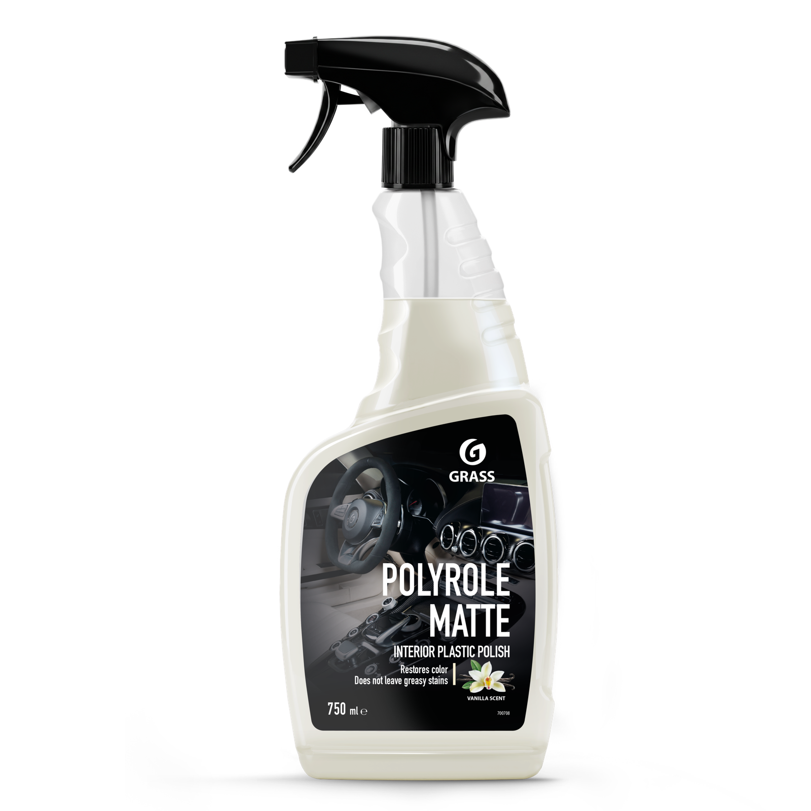 ملمع التابلو بوليرول مات Polyrole Matte فانيلا — 600 مل