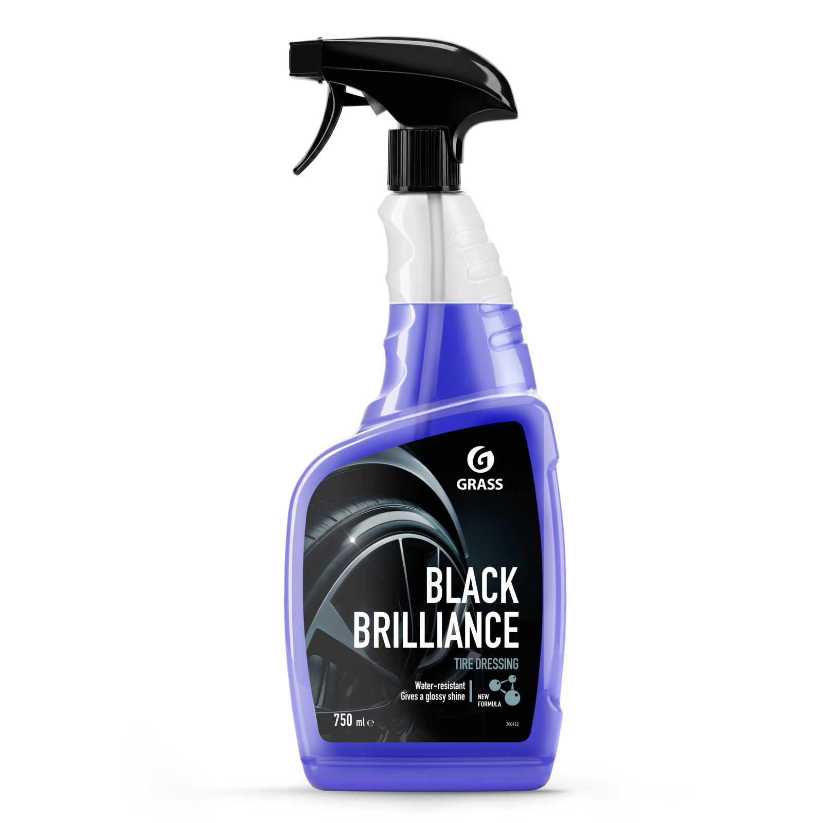 ملمع الإطارات بلاك بريليانس Black Brilliance — 600 مل