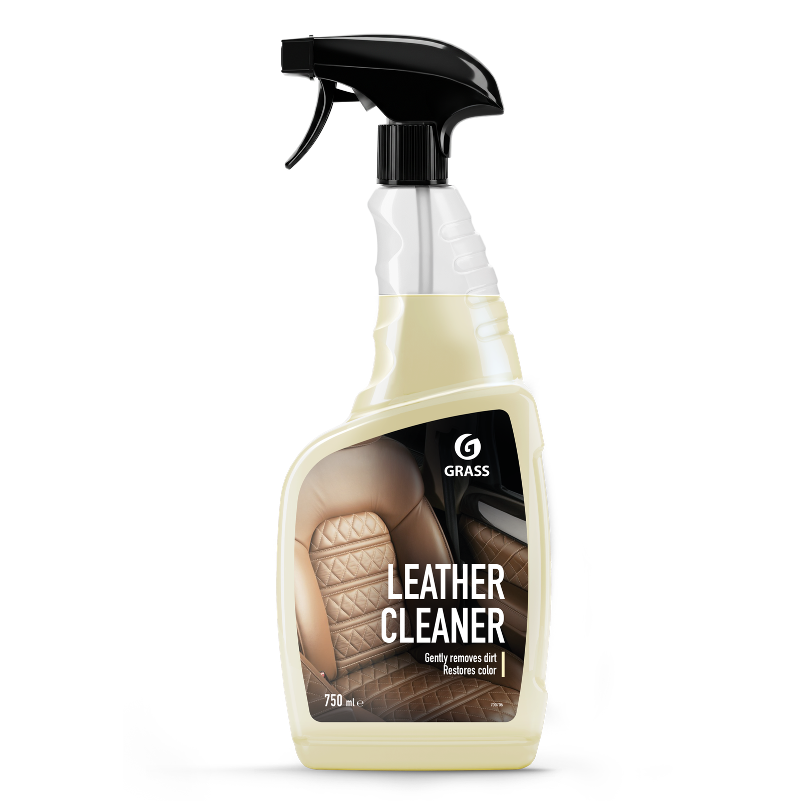 منظف ومغذي الجلد Leather Cleaner Conditioner — 600 مل