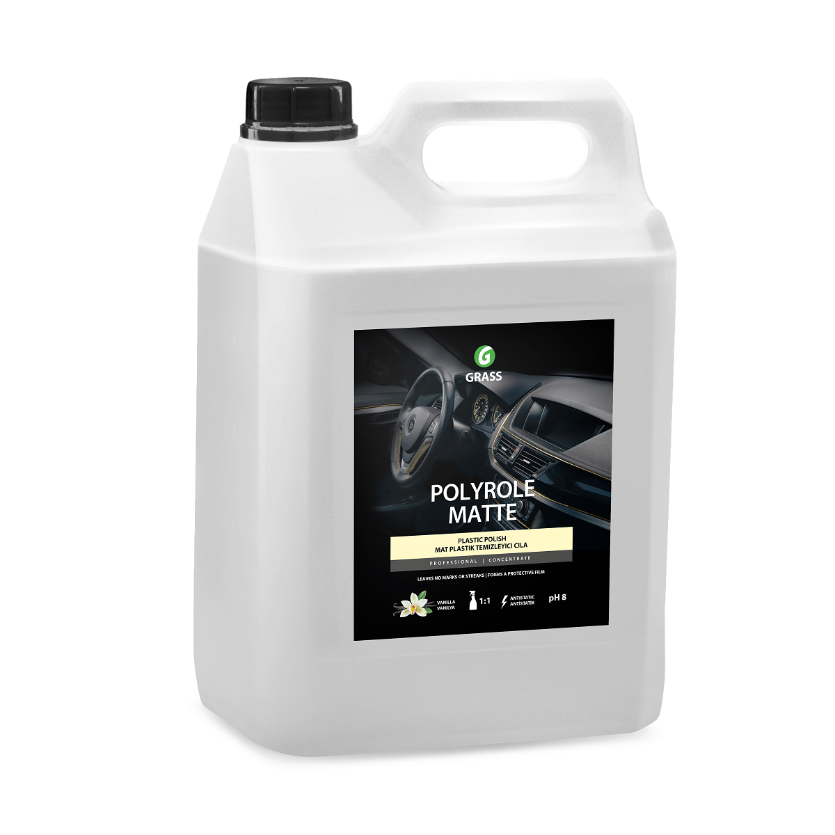 GRASS Polyrole Matte Vanilya 5 kg - Görsel 2