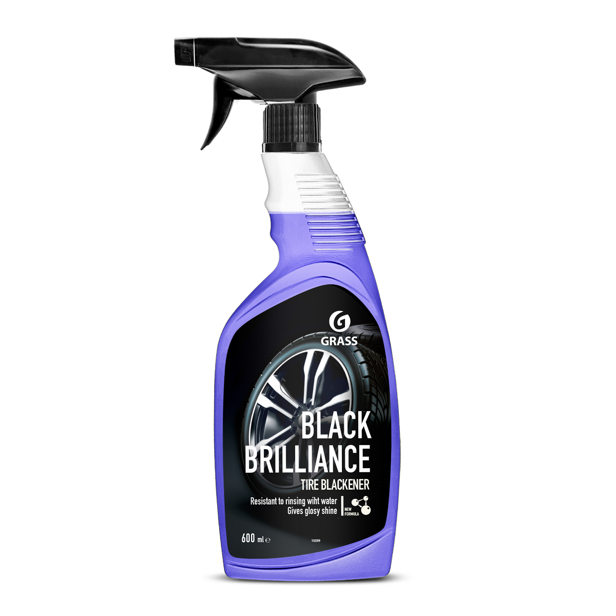 GRASS Black Brilliance Lastik Parlatıcı 600 ml - Görsel 2