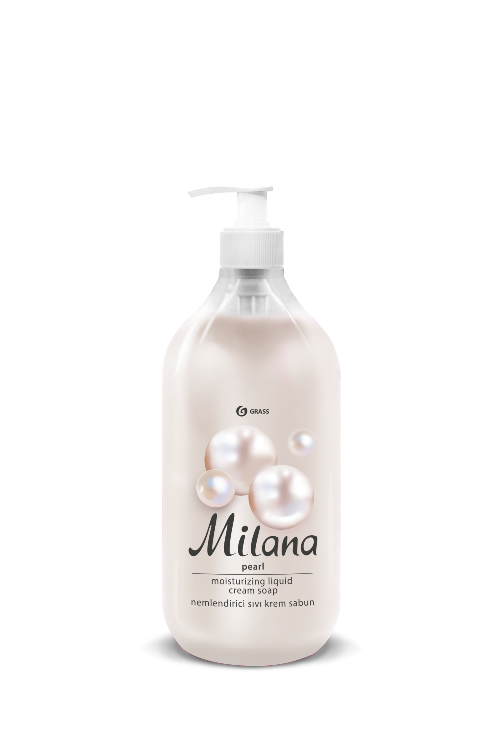 GRASS Milana İnci Krem Sabun 500 ml - Görsel 2