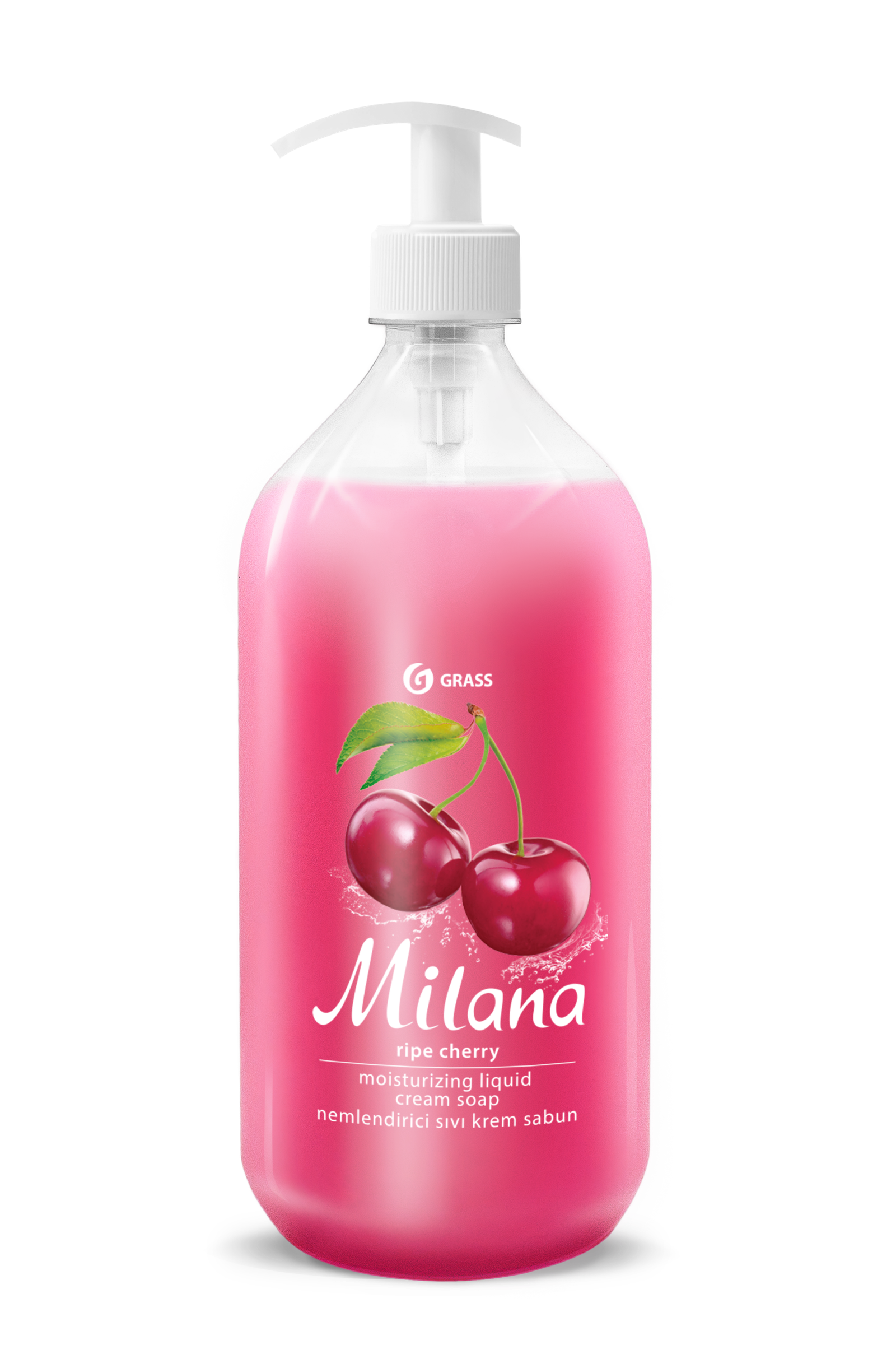 GRASS Milana Vişne Krem Sabun 500 ml