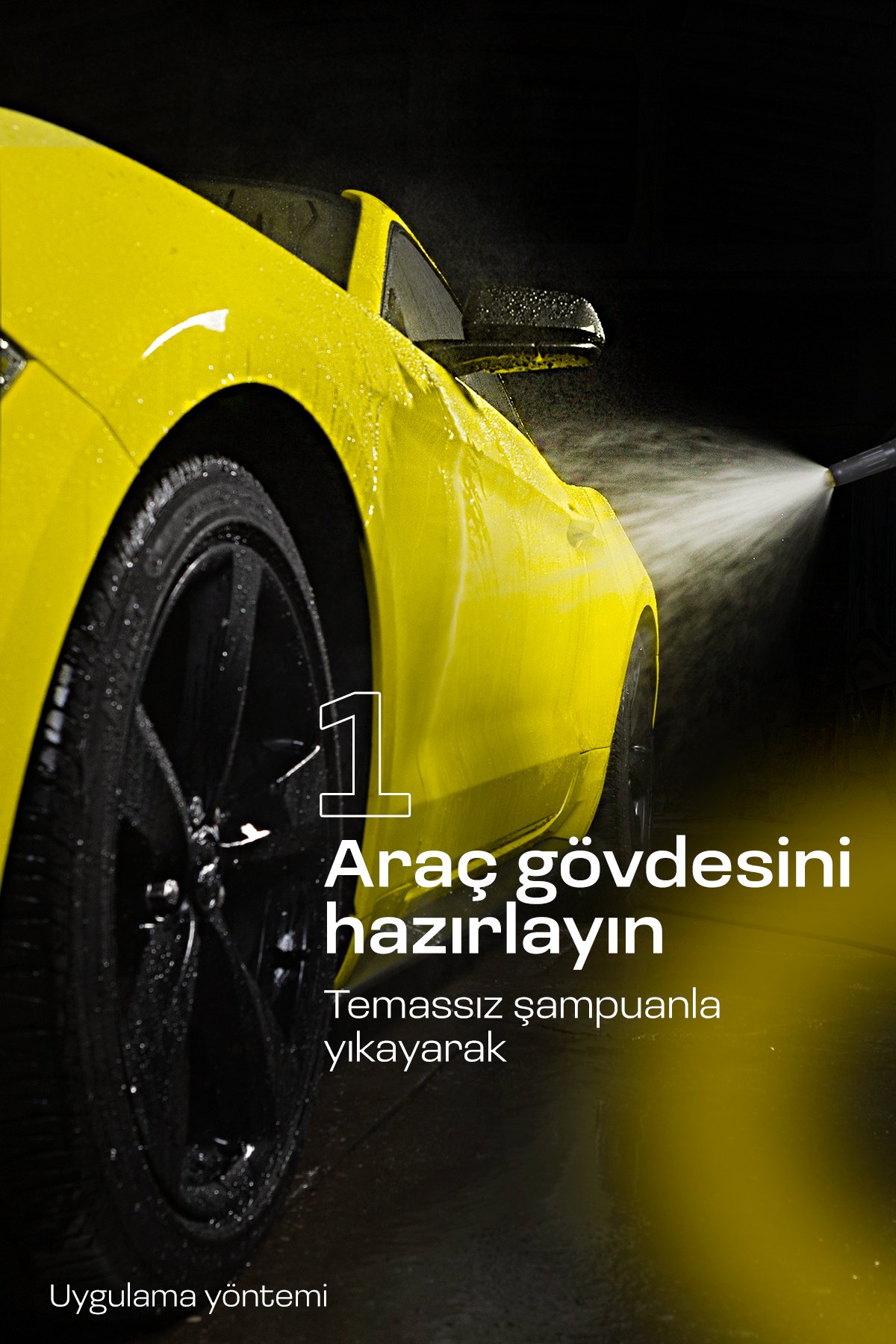 GRASS Wash & Wax Cilalı Şampuan 1 L - Görsel 4