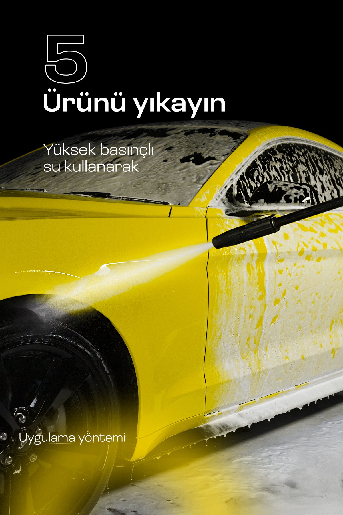 GRASS Wash & Wax Cilalı Şampuan 1 L - Görsel 8