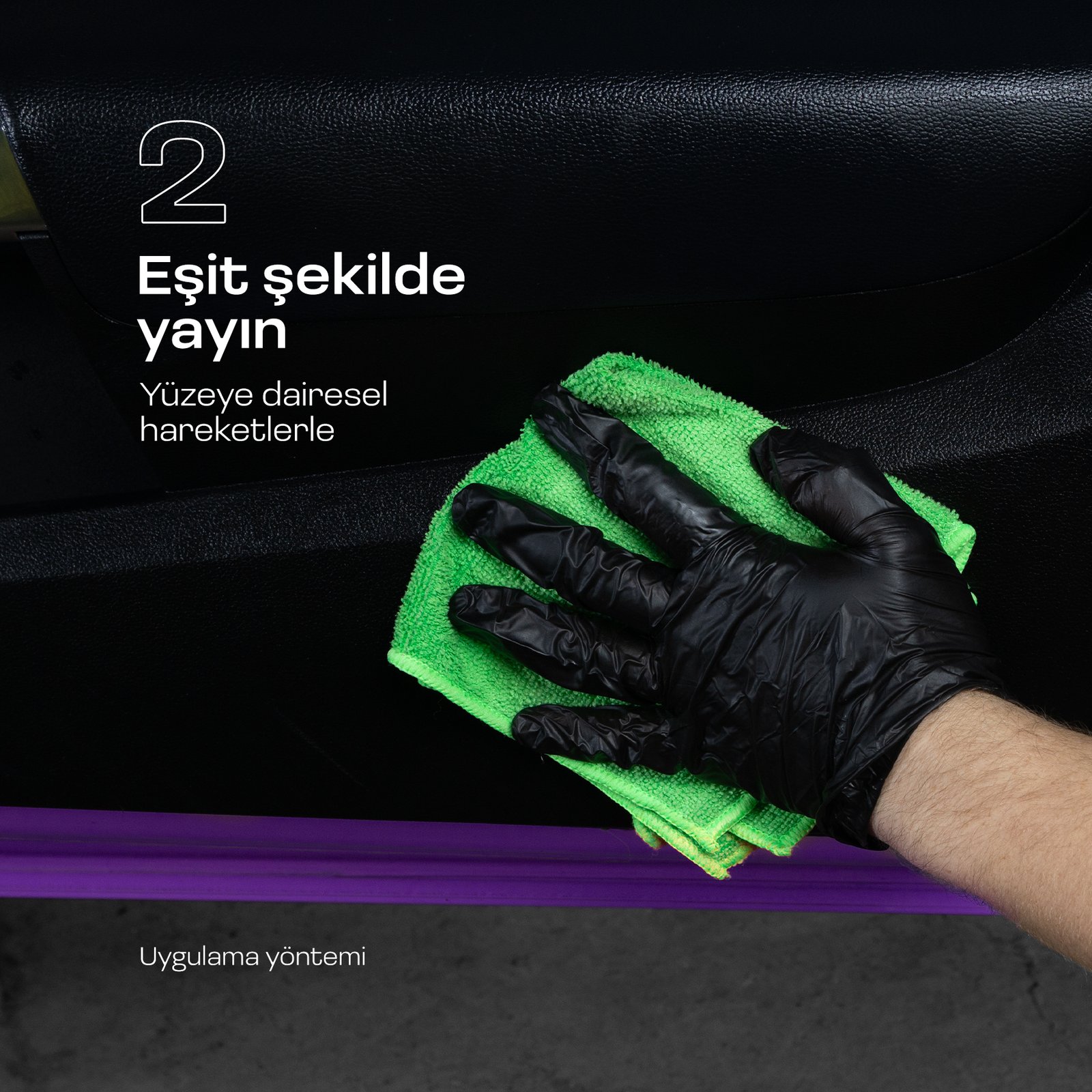 GRASS Polyrole Matte Üzüm 600 ml - Görsel 6