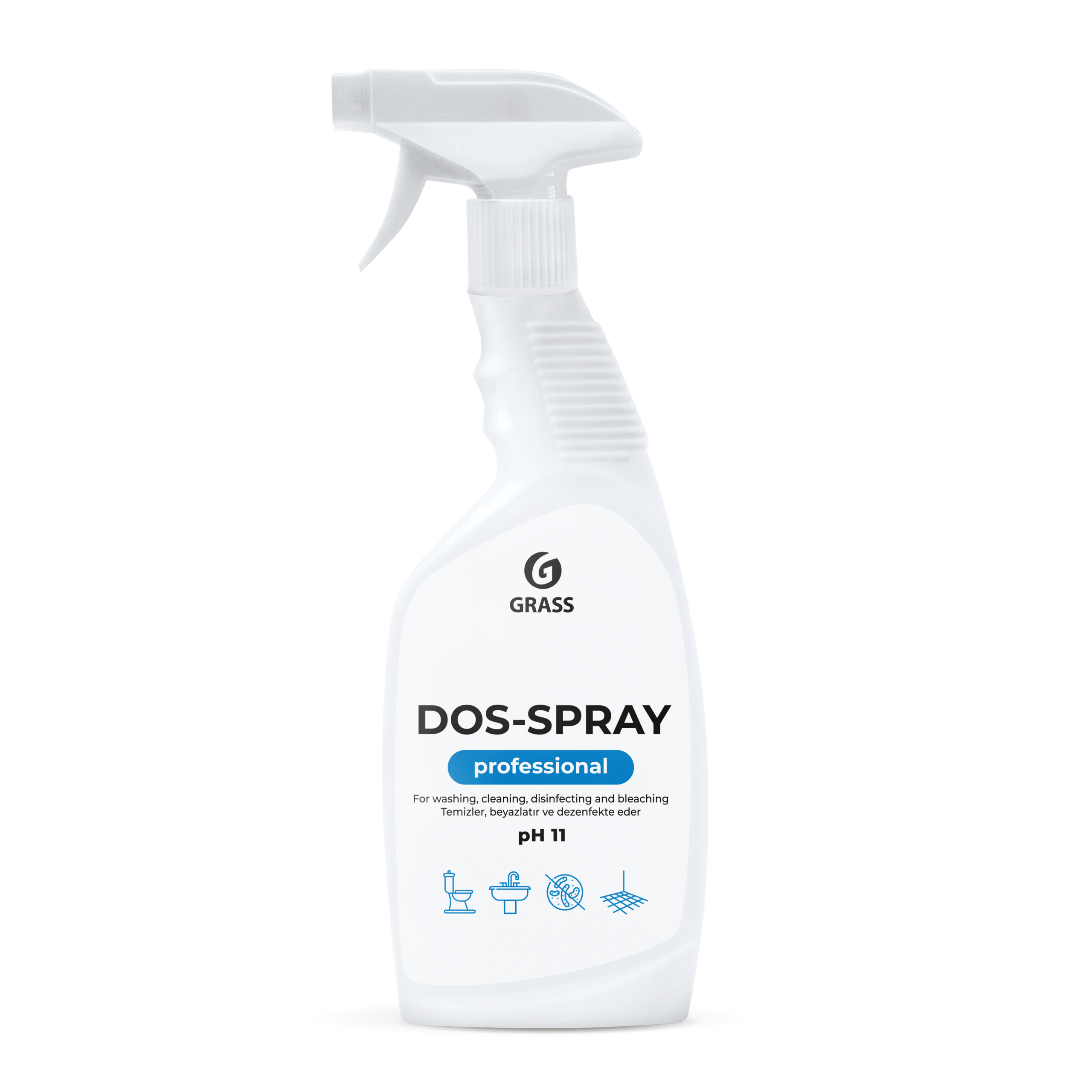 Detergent Grass DOS-SPRAY (600 ml) Detergent Grass DOS-SPRAY (600 ml)