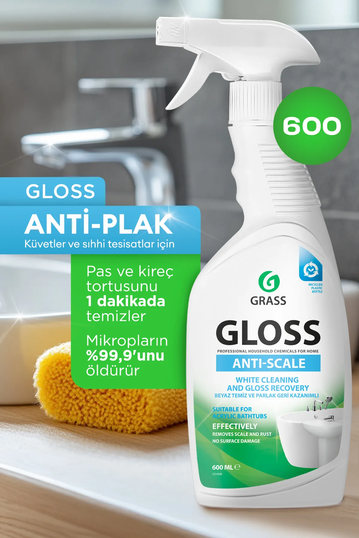 Cleaning agent GRASS 