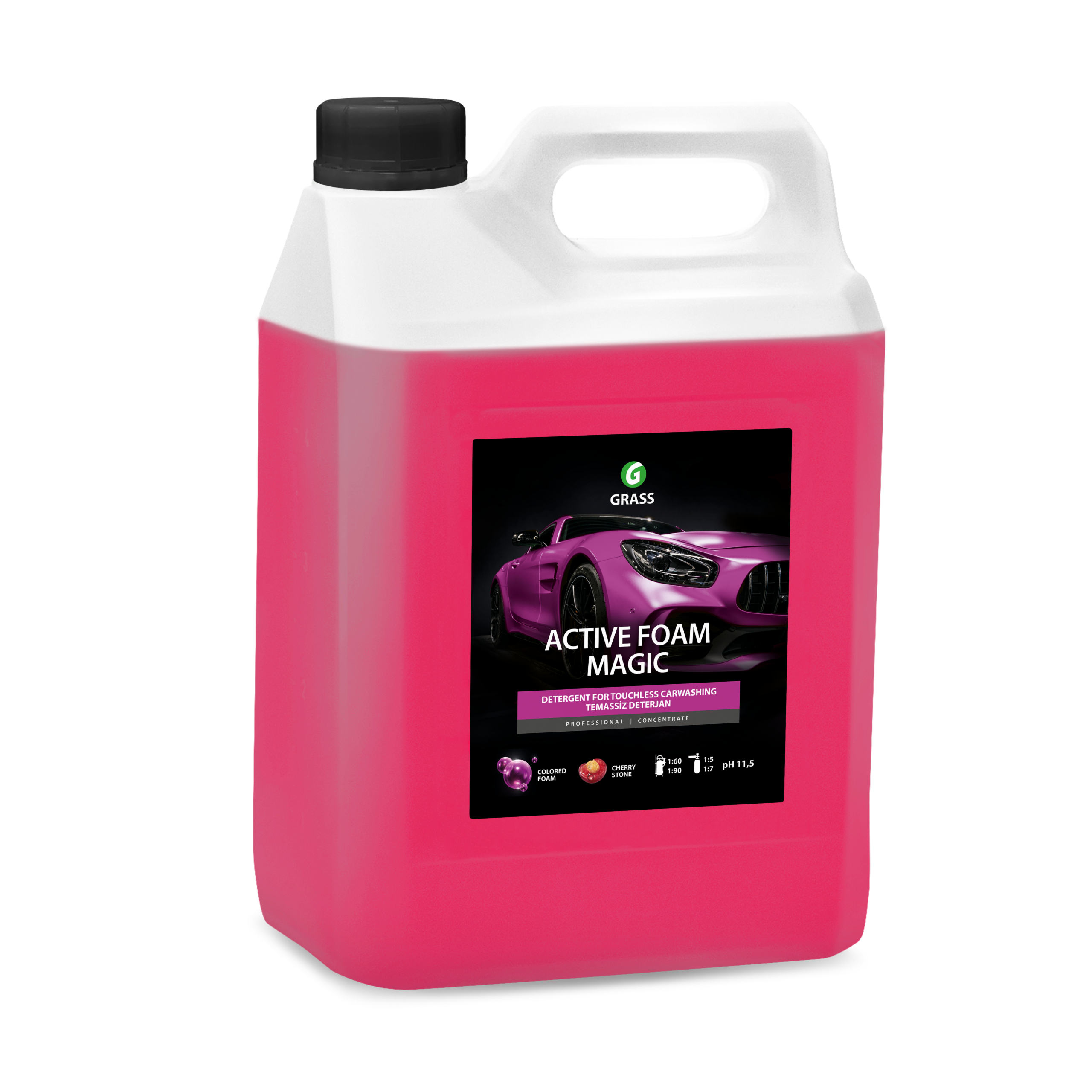 Auto shampoo Active Foam Magic 5,4 kg