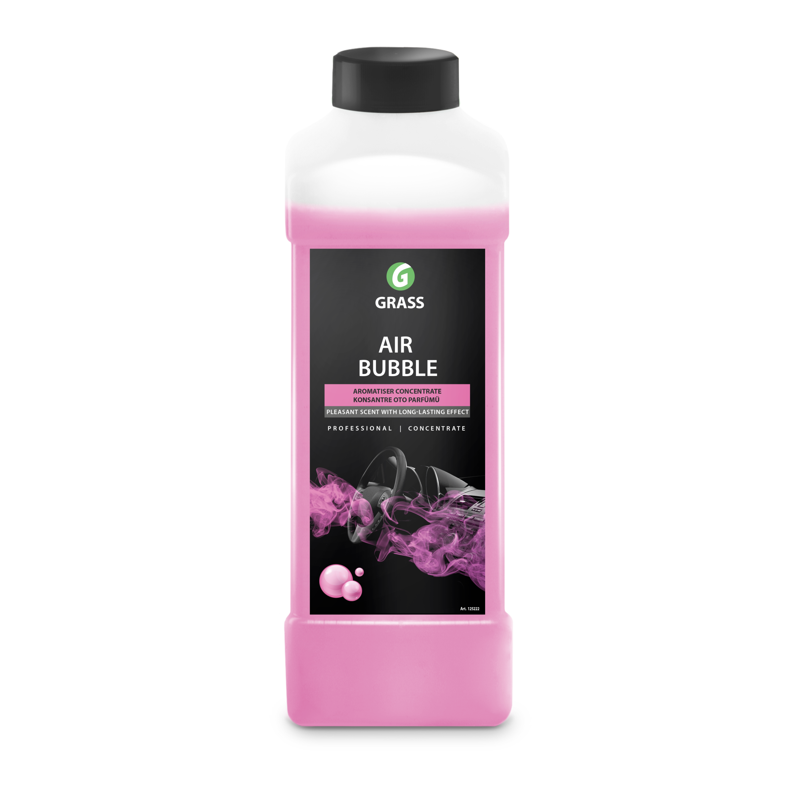 Concentrated flavor GRASS 