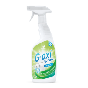 Stain remover-bleach GRASS "G-oxi spray" 600 ml