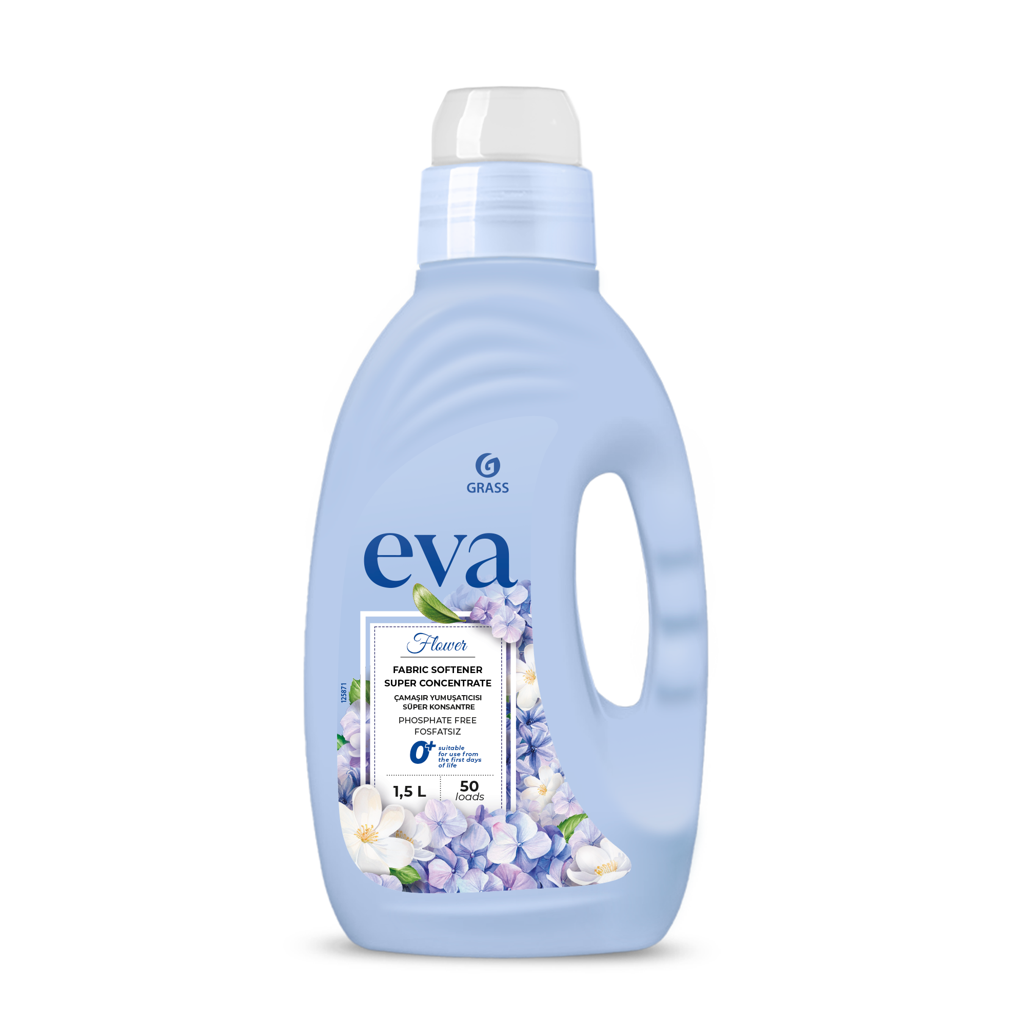 Concentrated fabric softener GRASS 