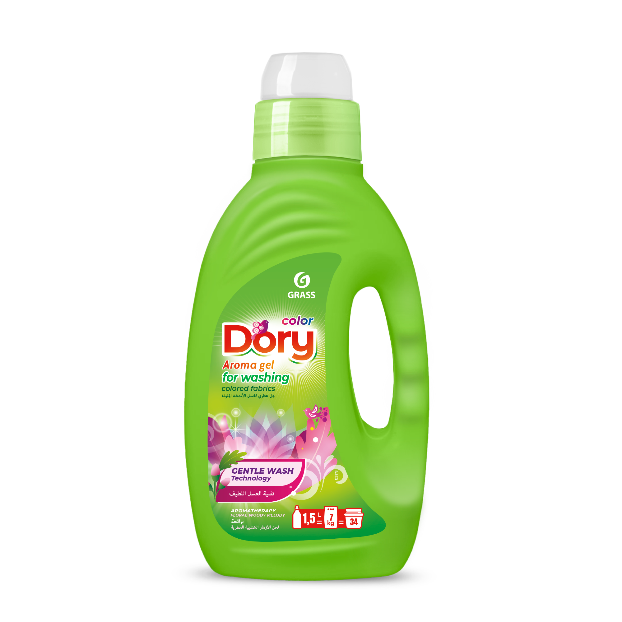 GRASS Dory 1,5 l renkli çamaşır yıkama konsantresi jel