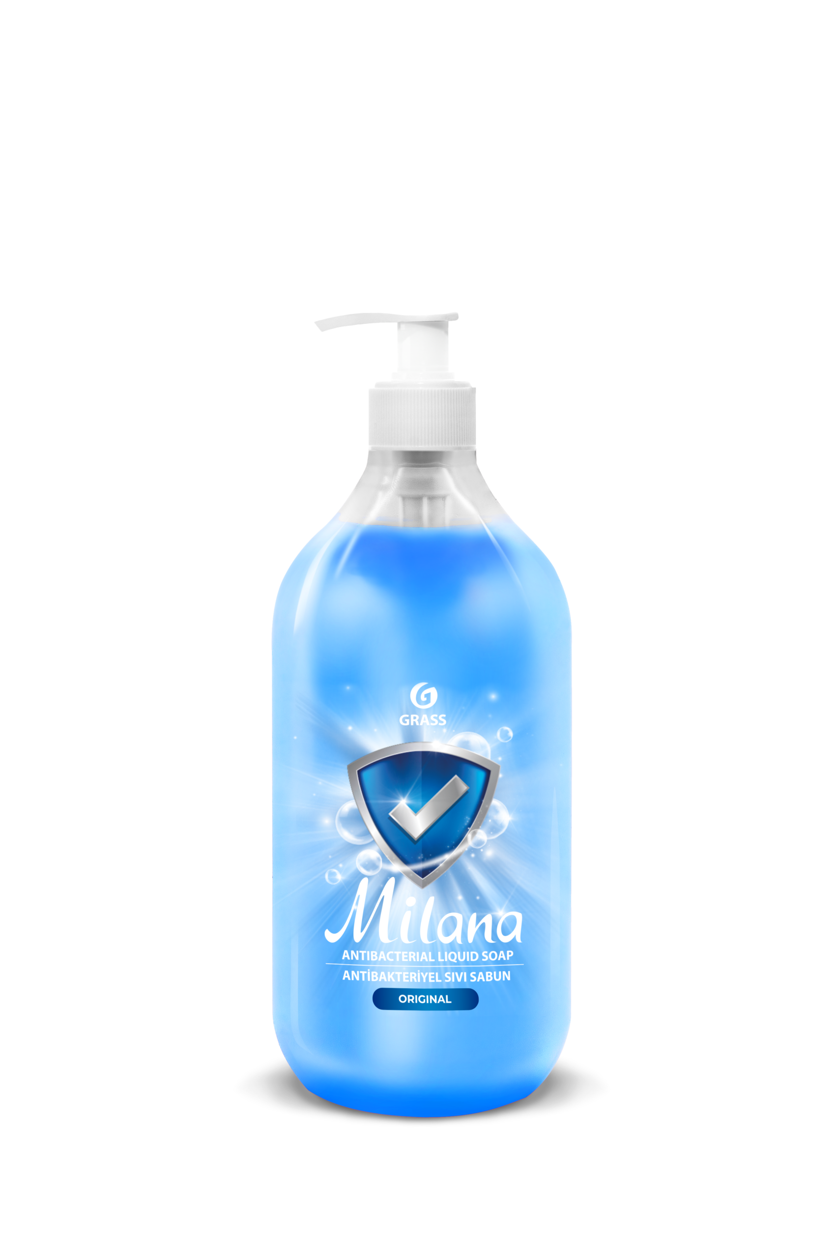 Liquid antibacterial soap GRASS 