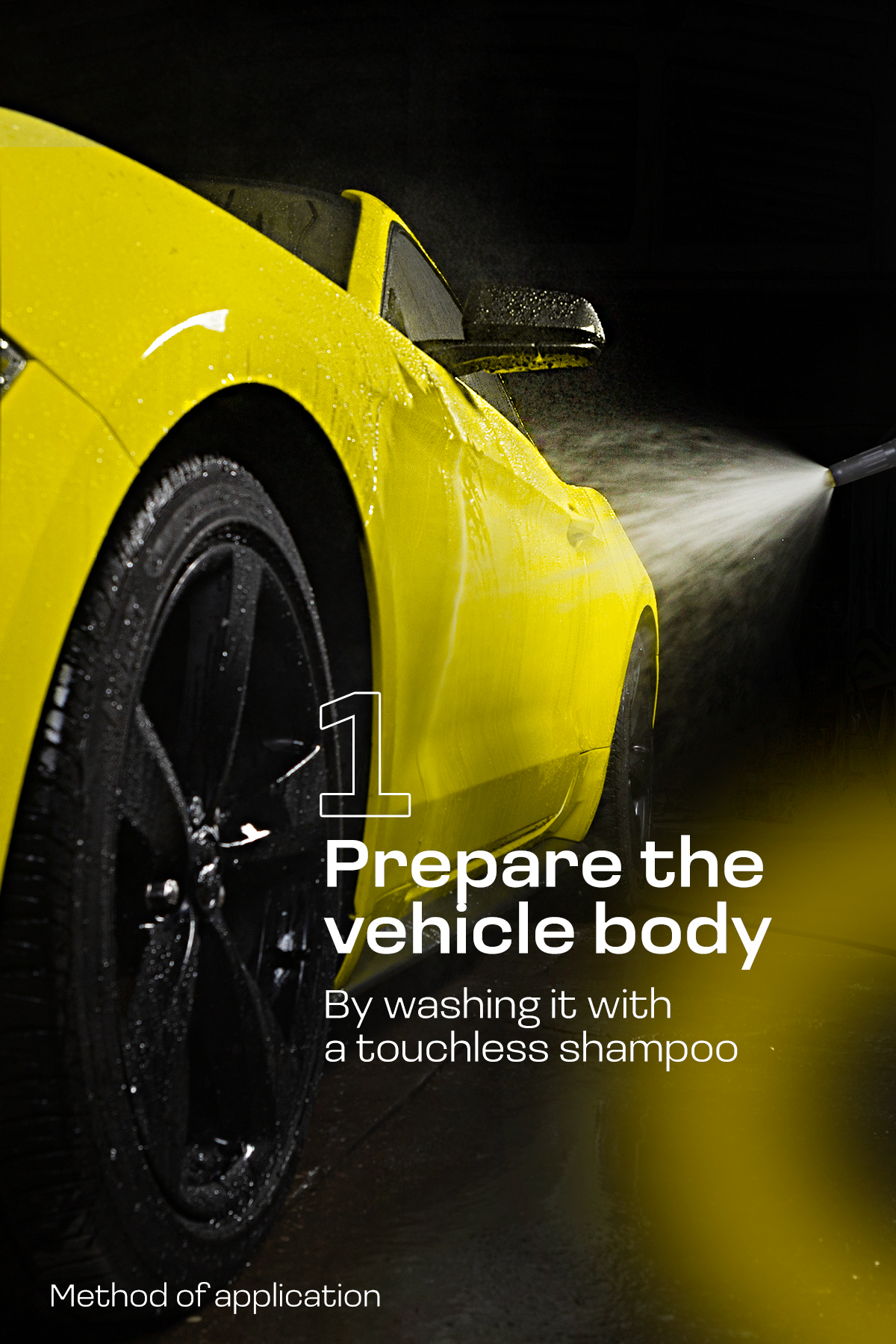 Auto shampoo with carnauba wax GRASS 