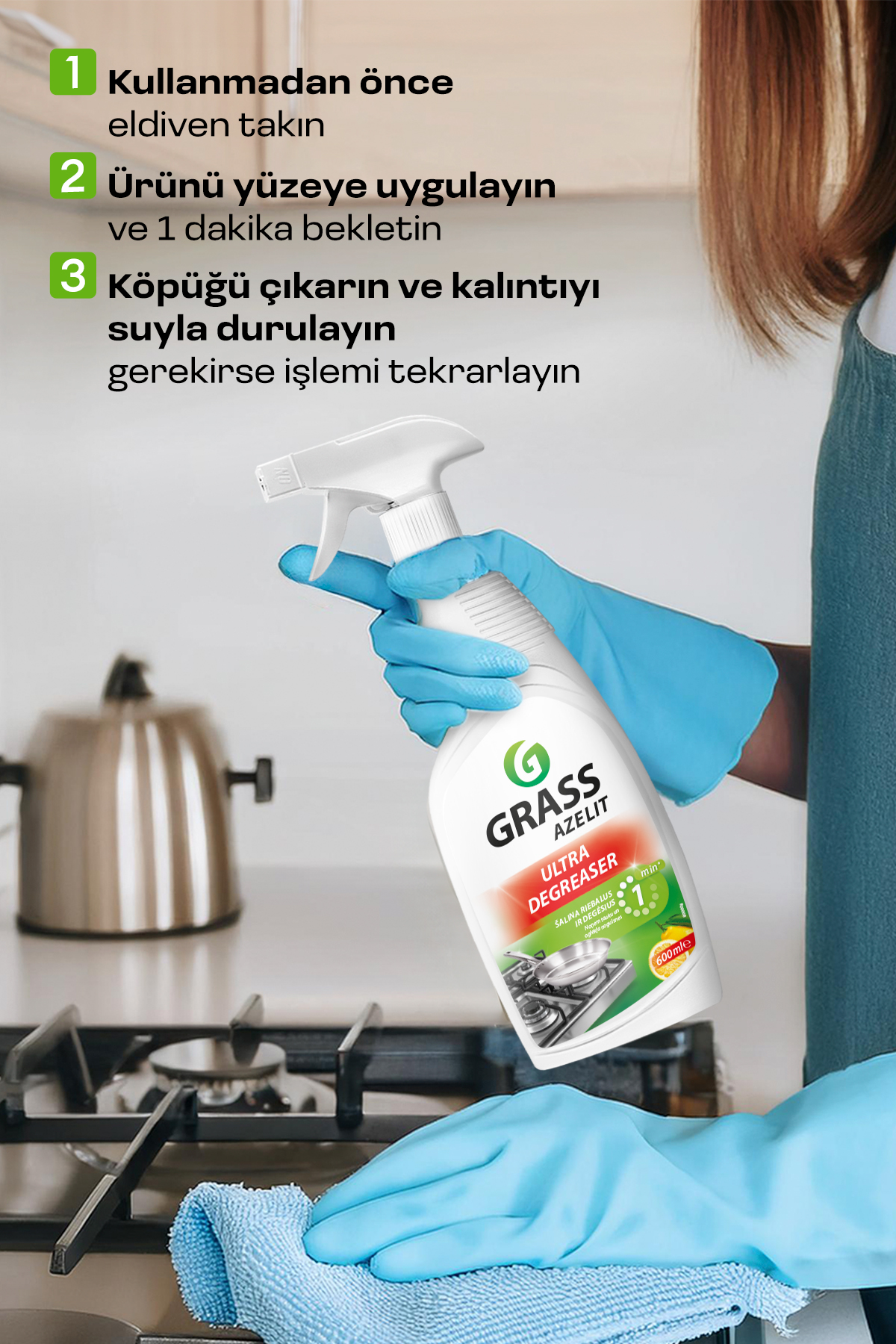 Cleaning agent GRASS 