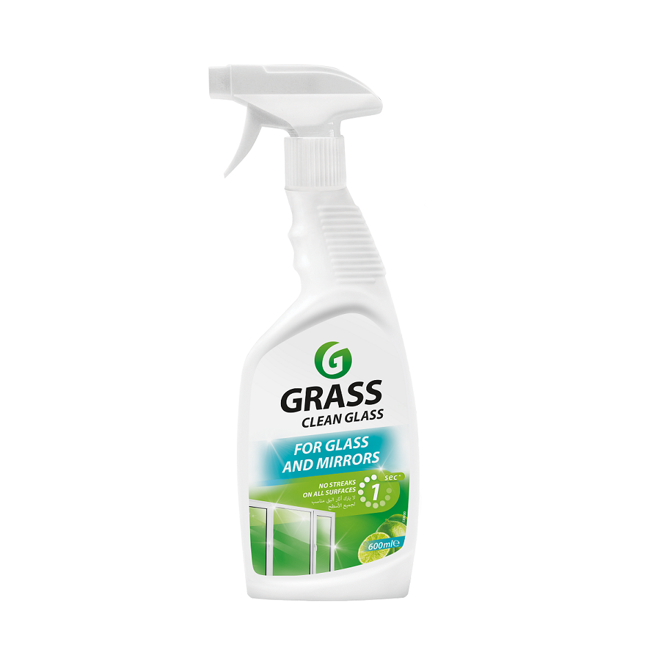 Detergent Grass Clean glass super gloss 600 ml