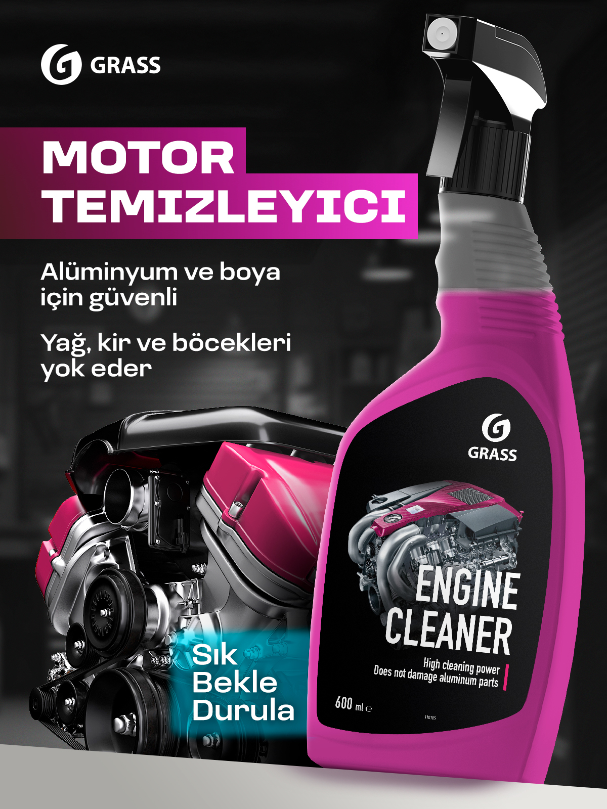 Çim Temizleyici 