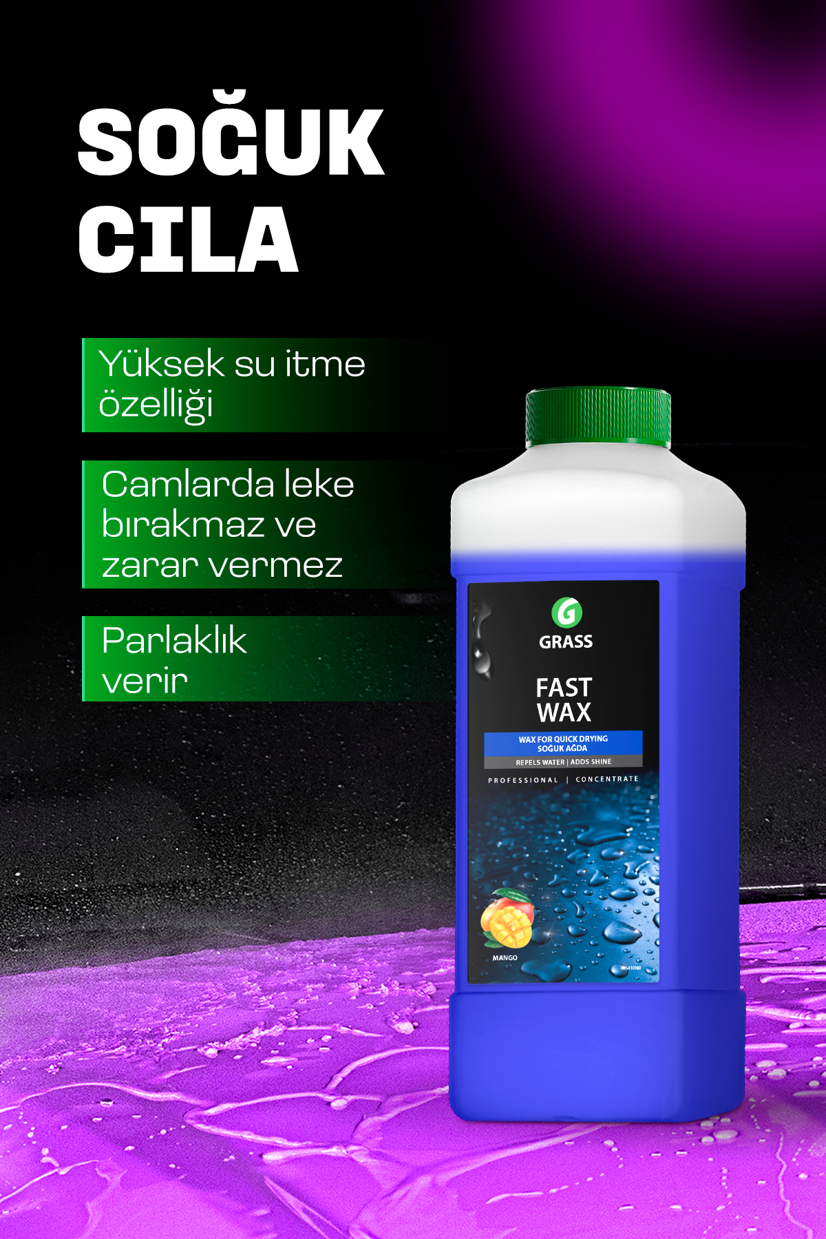 Wax GRASS 