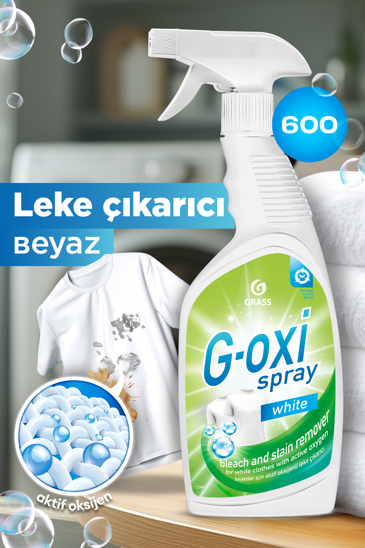 Stain remover-bleach GRASS 