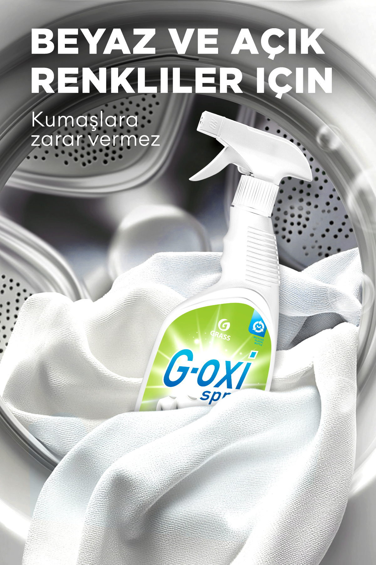 Stain remover-bleach GRASS 