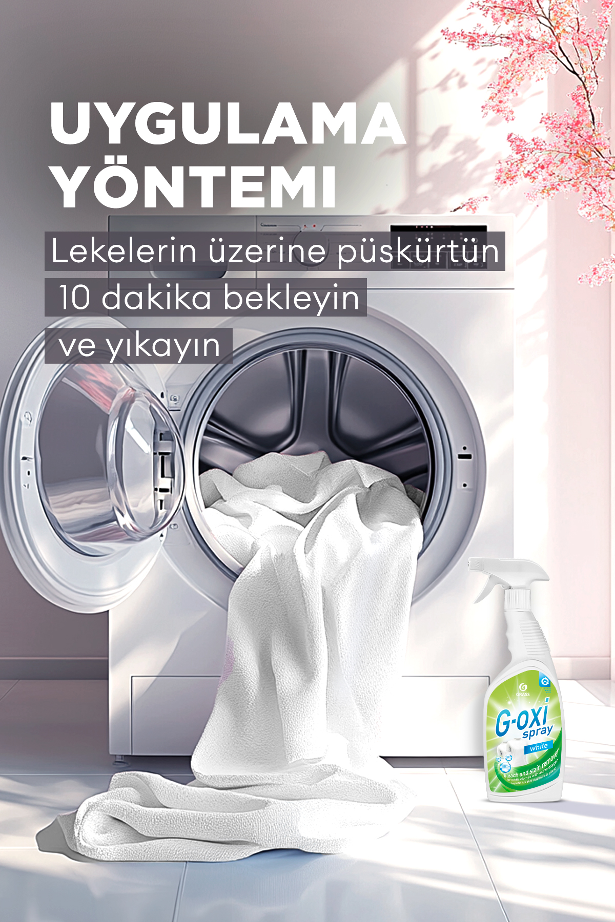 Stain remover-bleach GRASS 