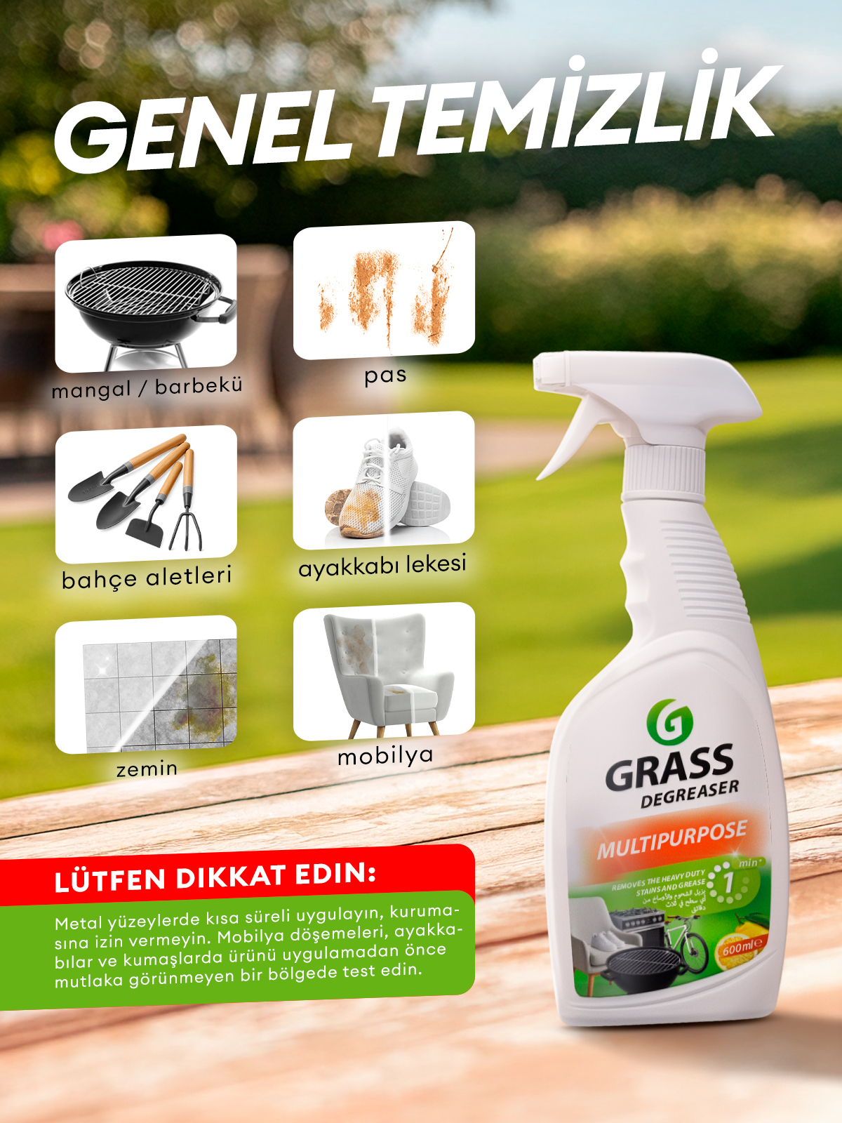 Cleaning agent GRASS 
