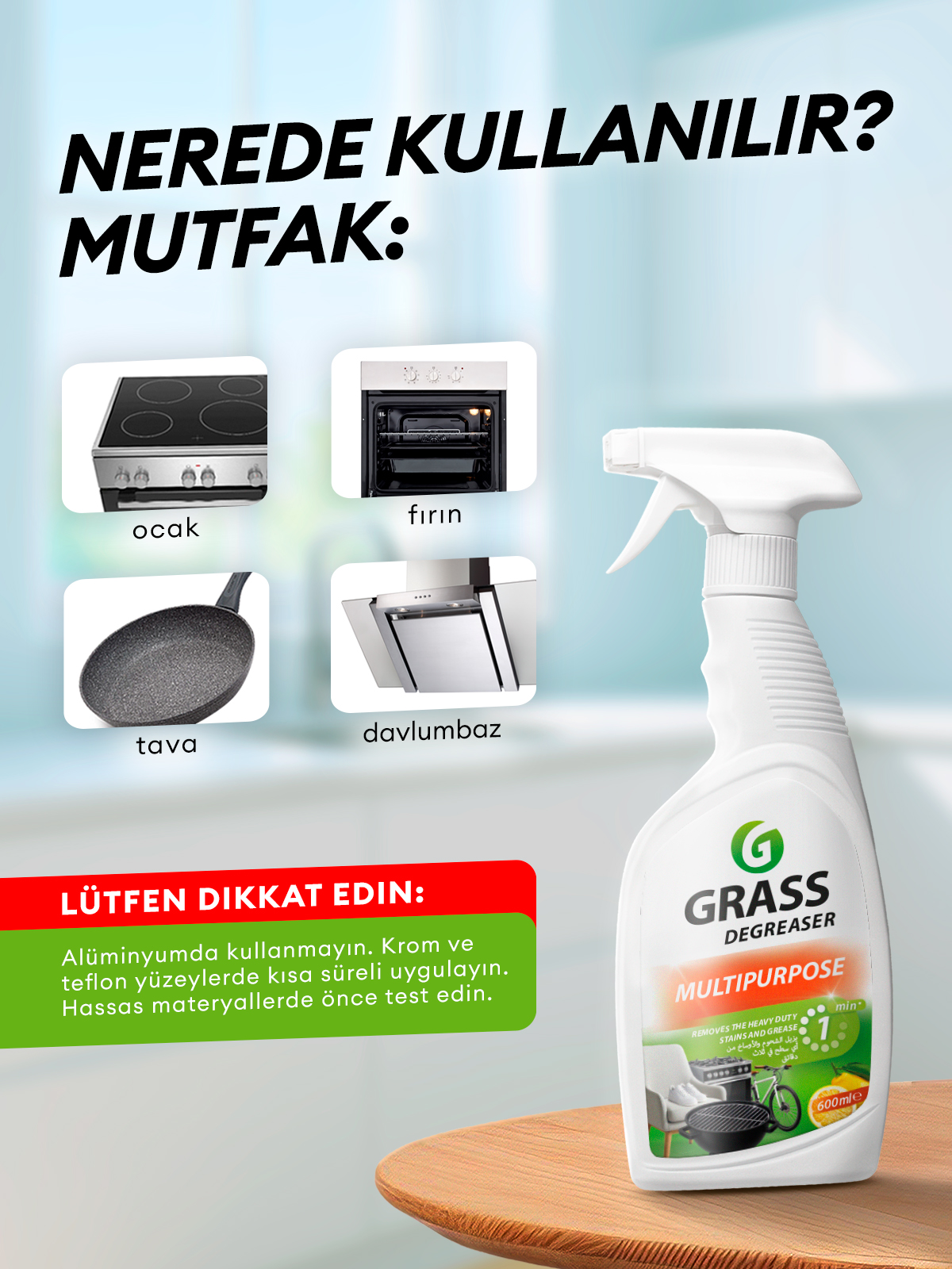 Cleaning agent GRASS 