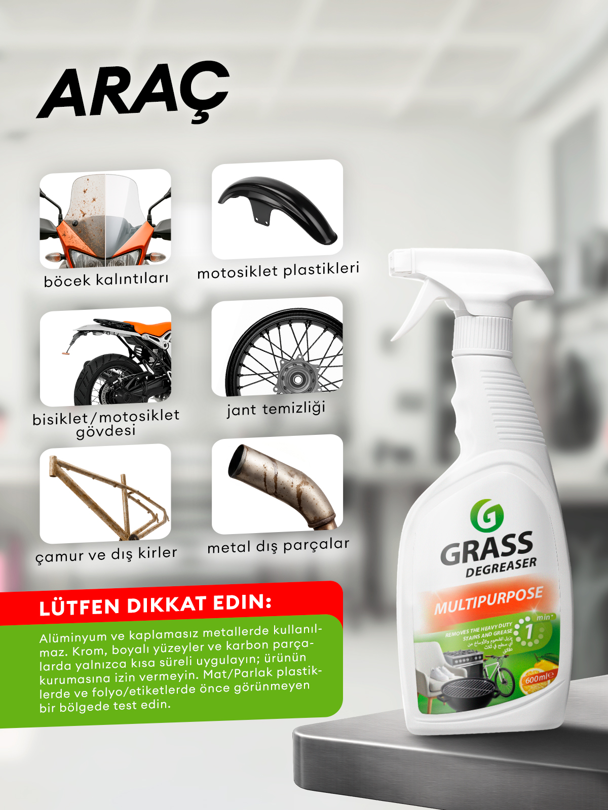 Cleaning agent GRASS 