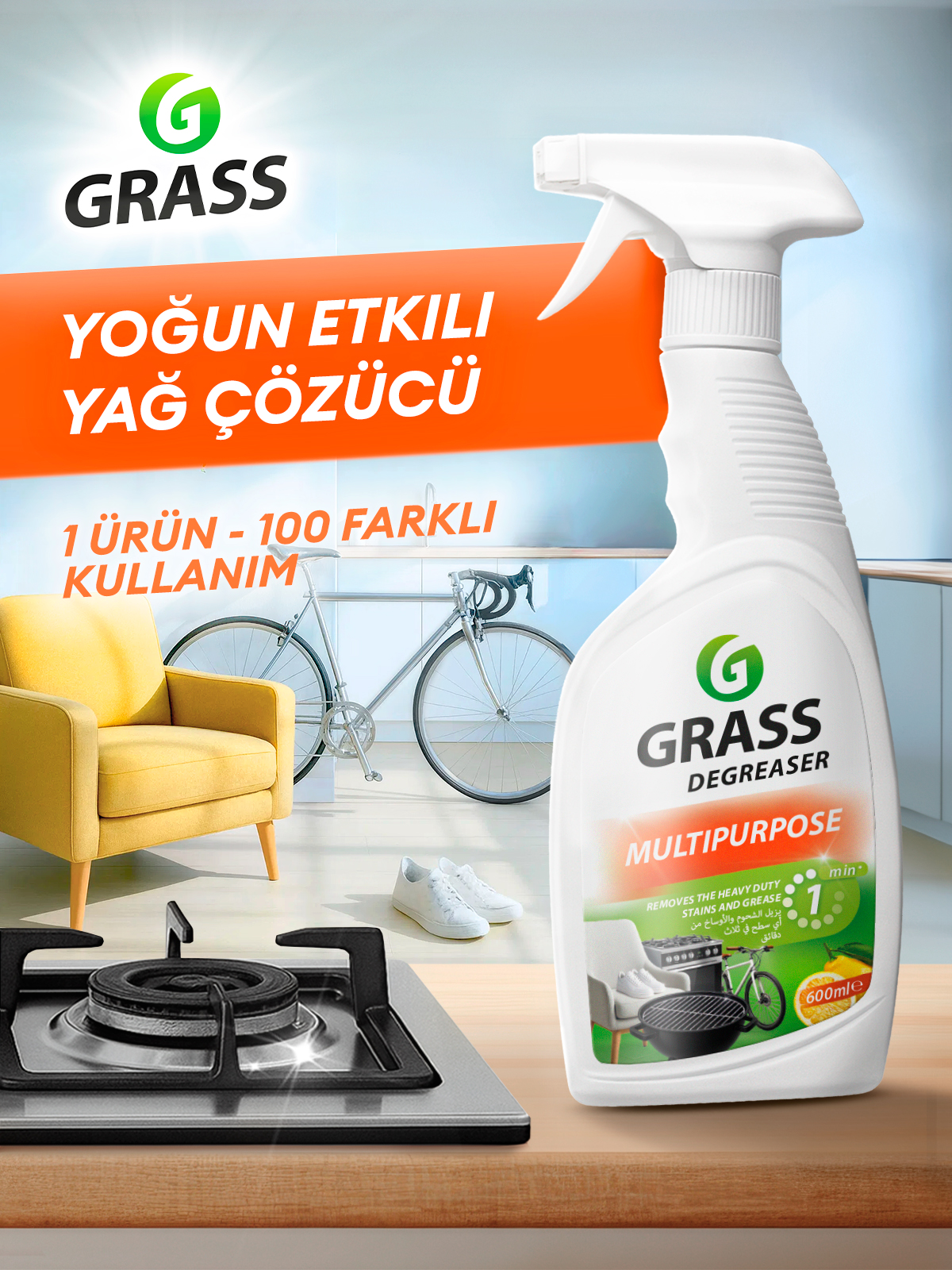 Cleaning agent GRASS 