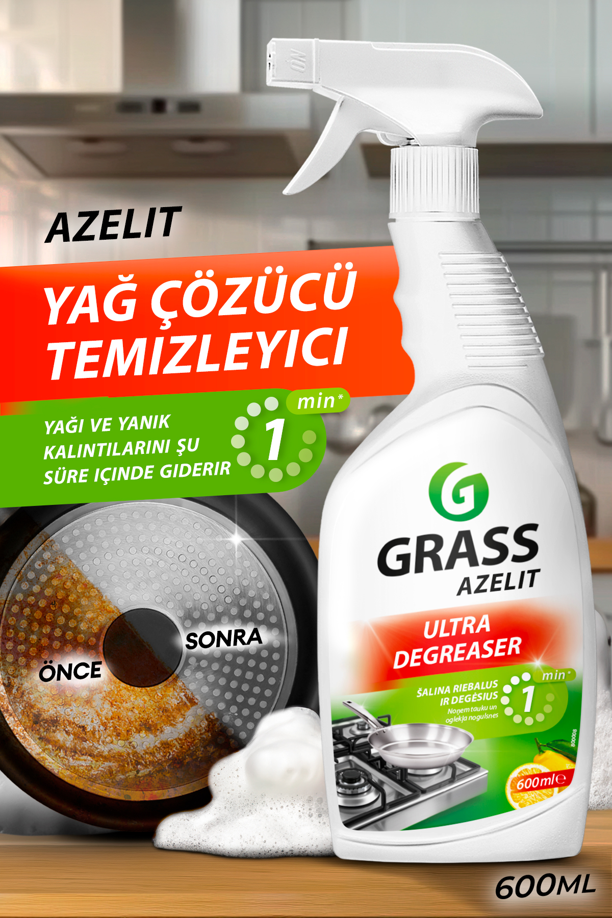 Cleaning agent GRASS 