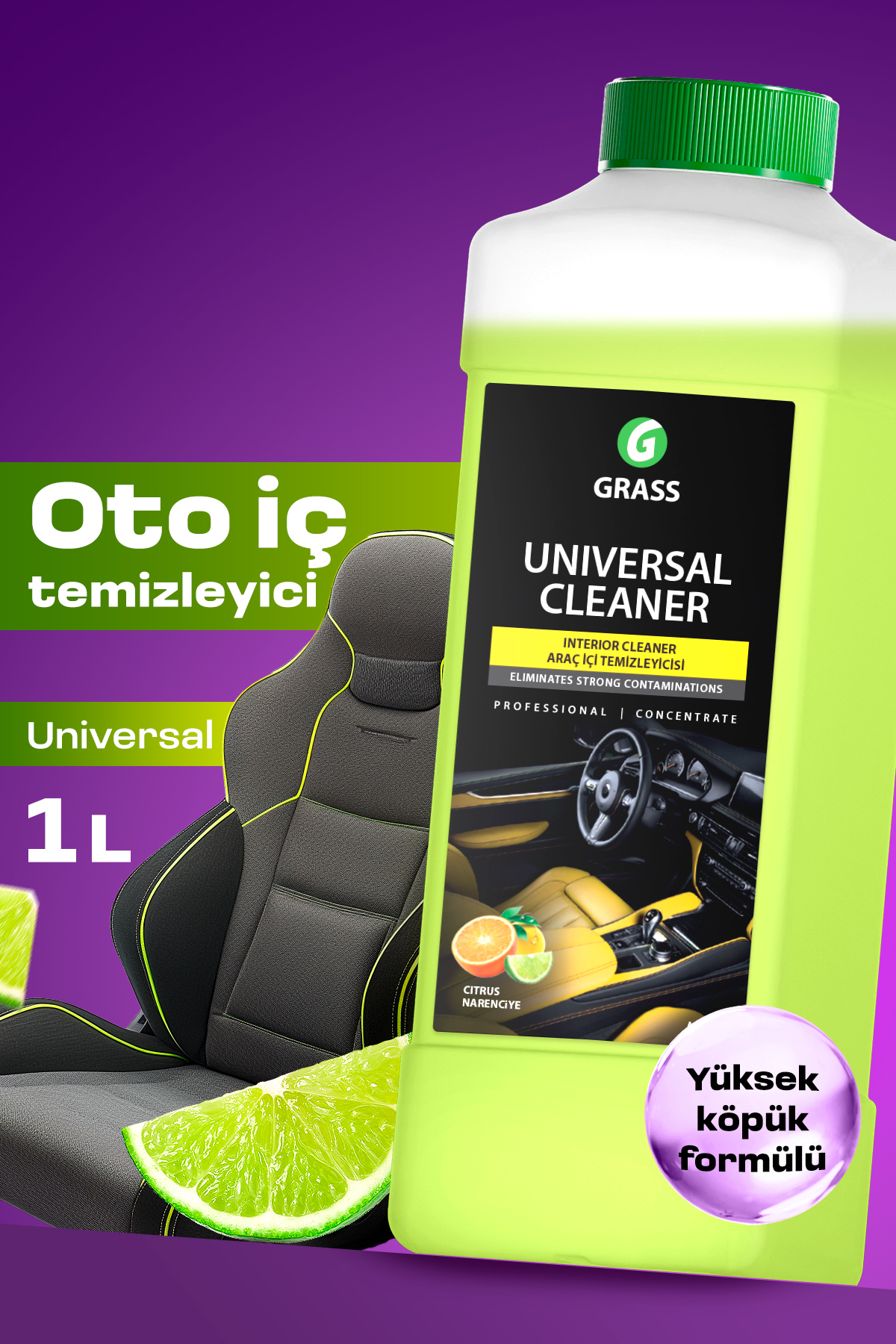 Cleaning agent GRASS 