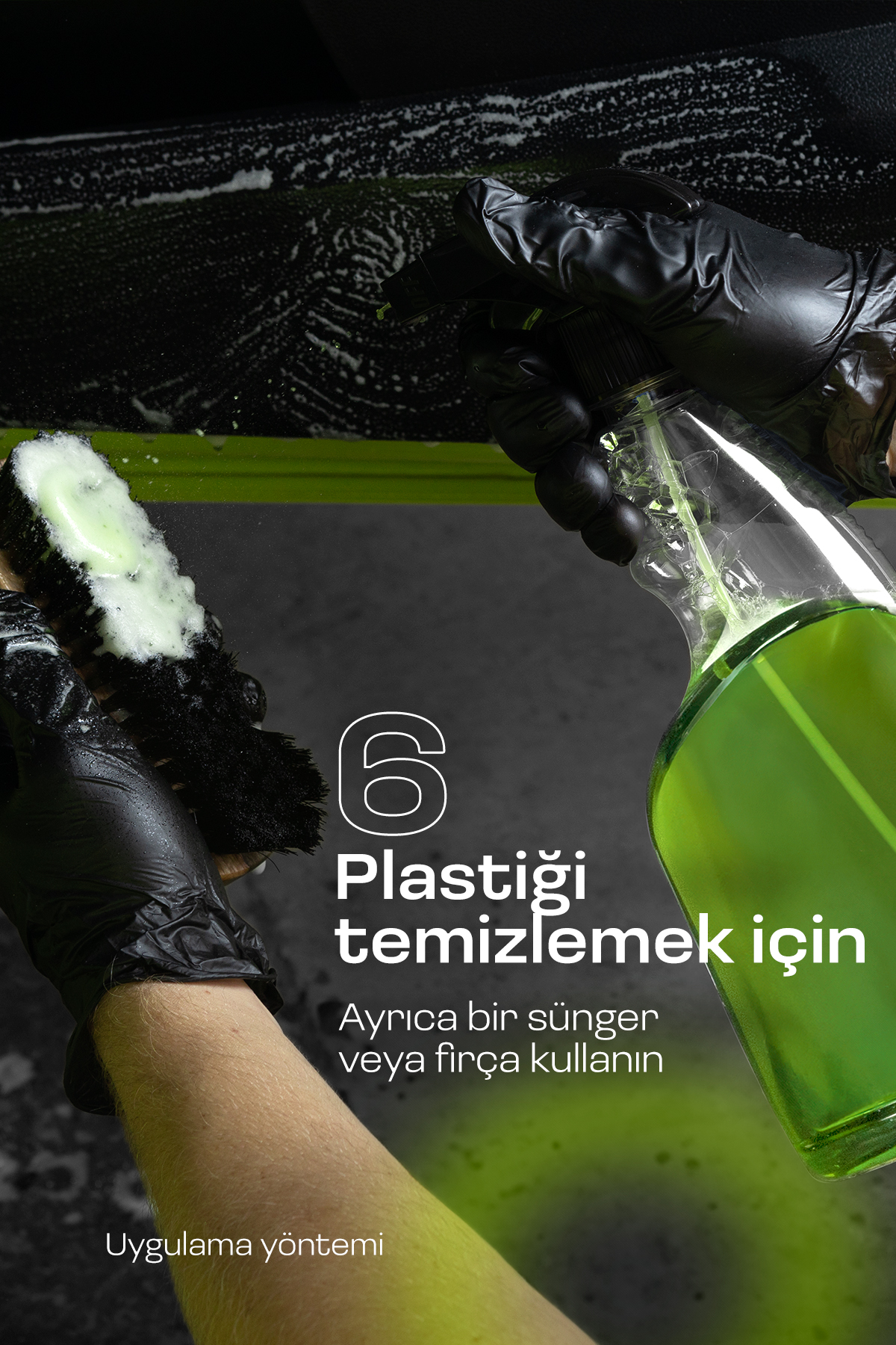 Cleaning agent GRASS 