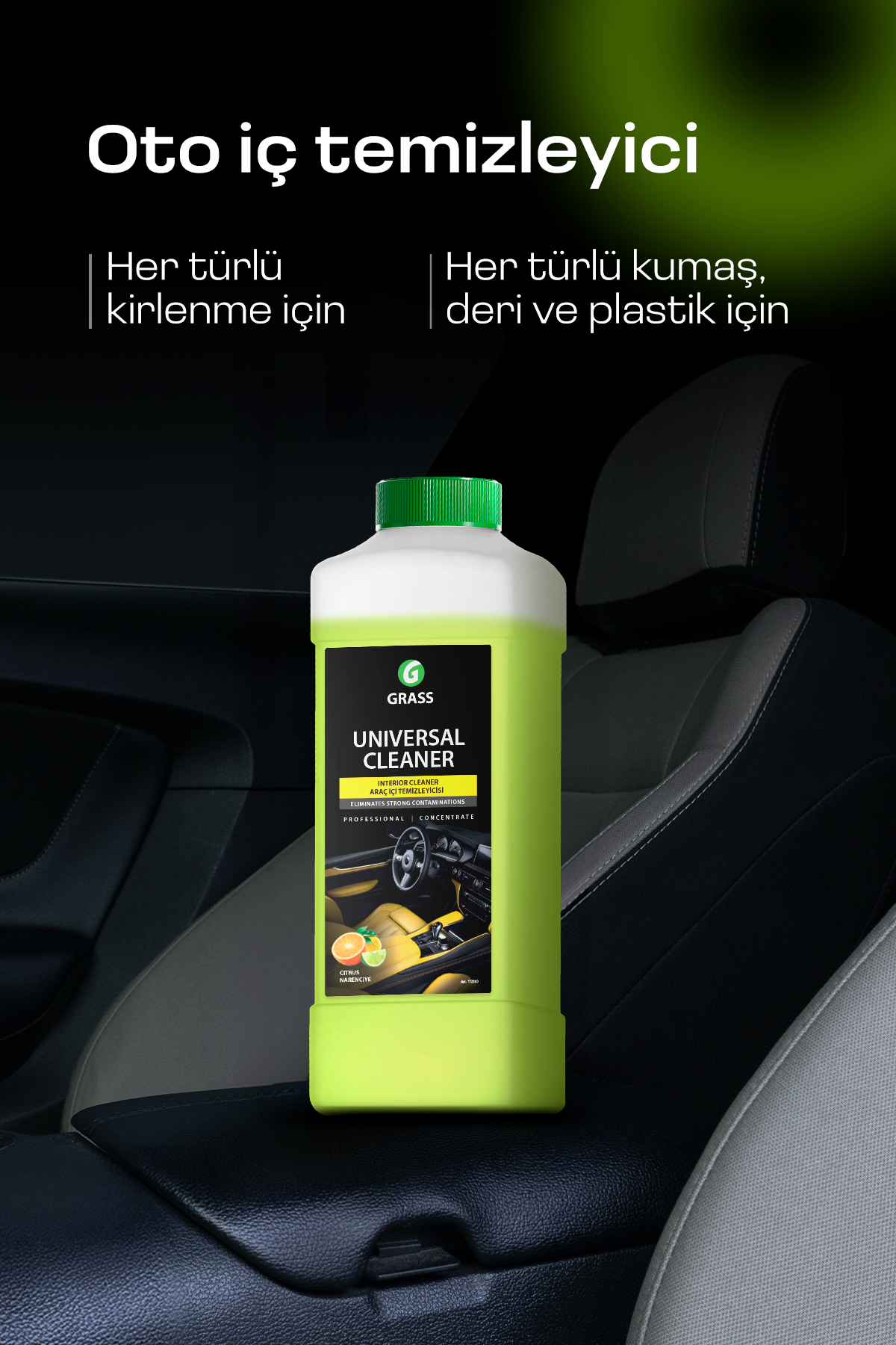 Cleaning agent GRASS 