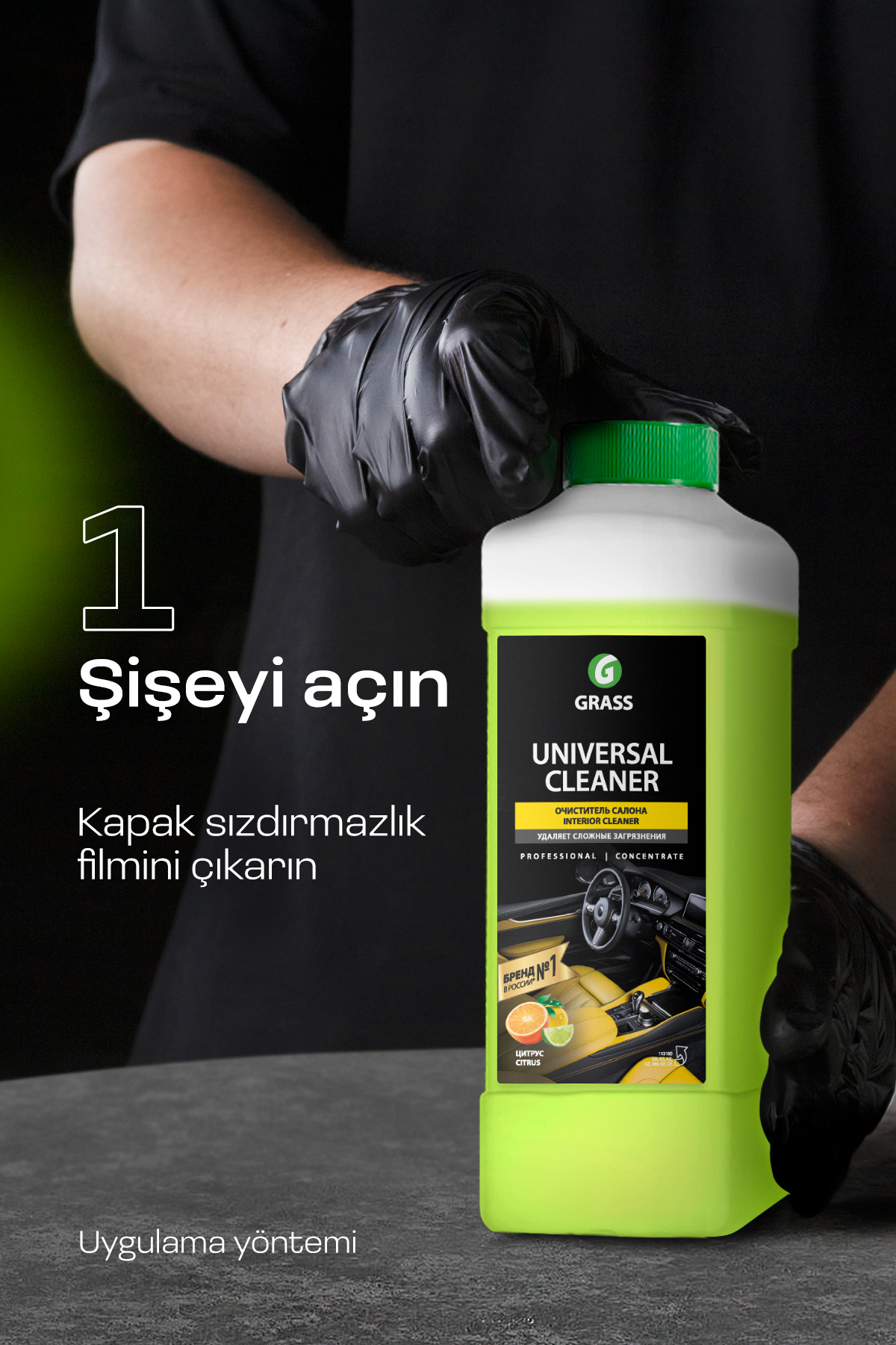 Cleaning agent GRASS 