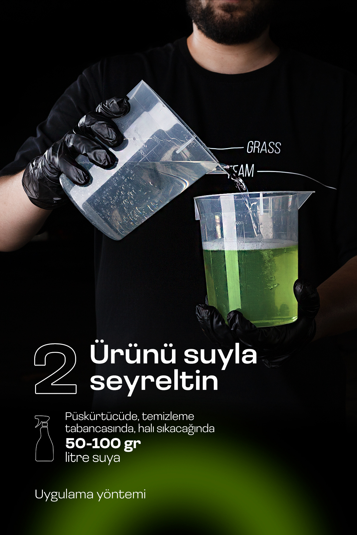 Cleaning agent GRASS 
