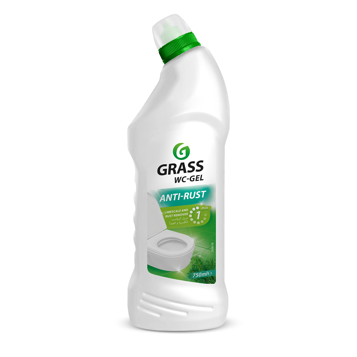 Detergent Grass WC-GEL (750 ml)
