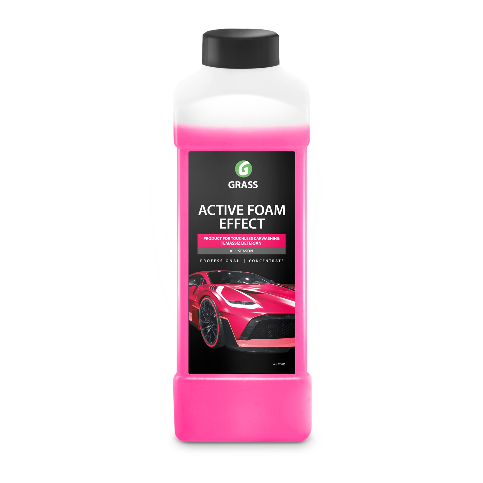رغوة الغسيل النشطة Active Foam Effect — 1 لتر