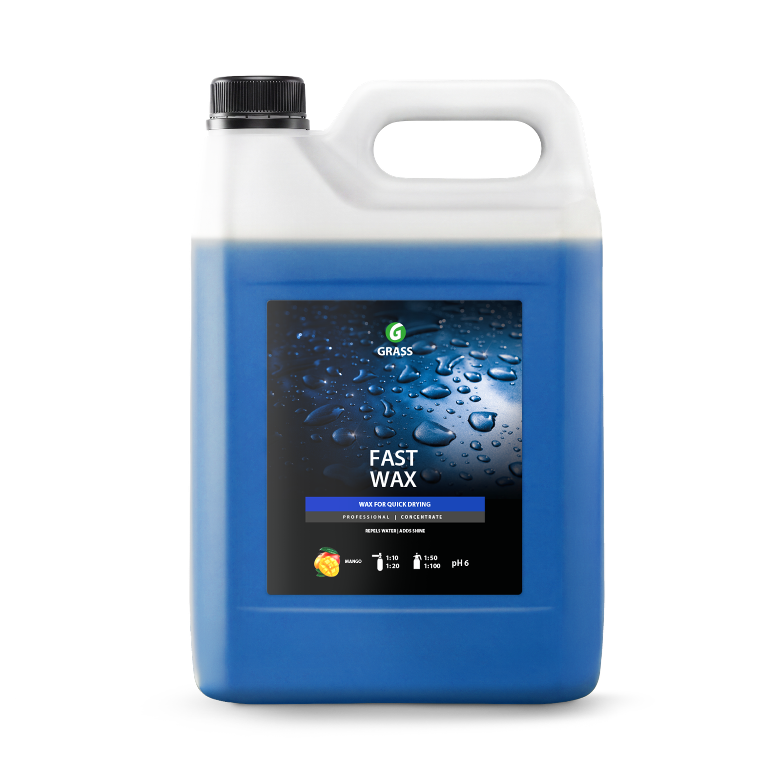 الملمع السريع فاست واكس Fast Wax — 5 كغم