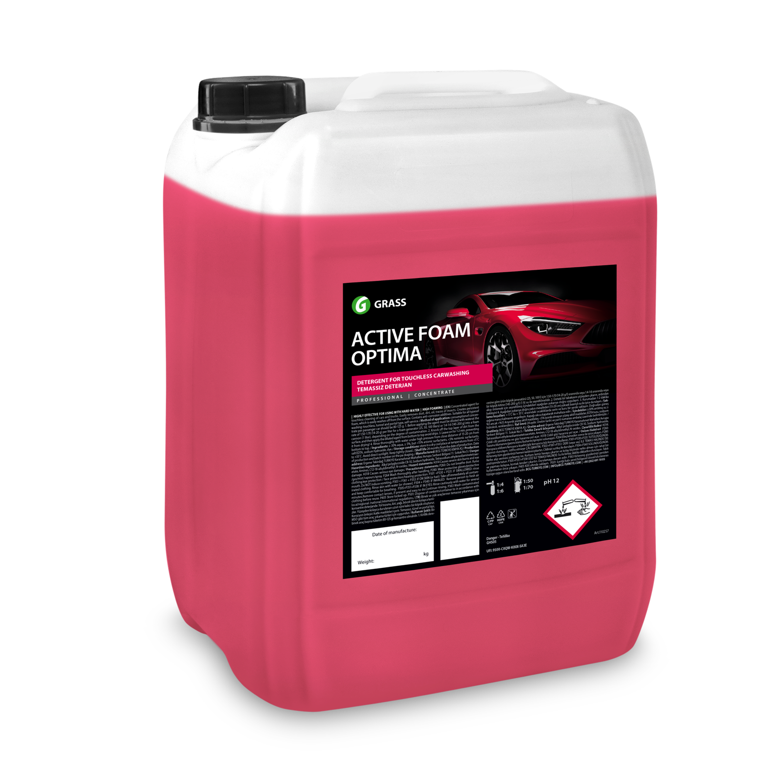 GRASS Active Foam Optima Car Shampoo 22.5 kg