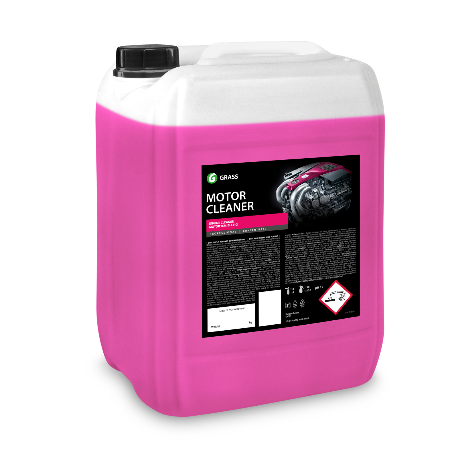 GRASS Motor Cleaner 23 kg