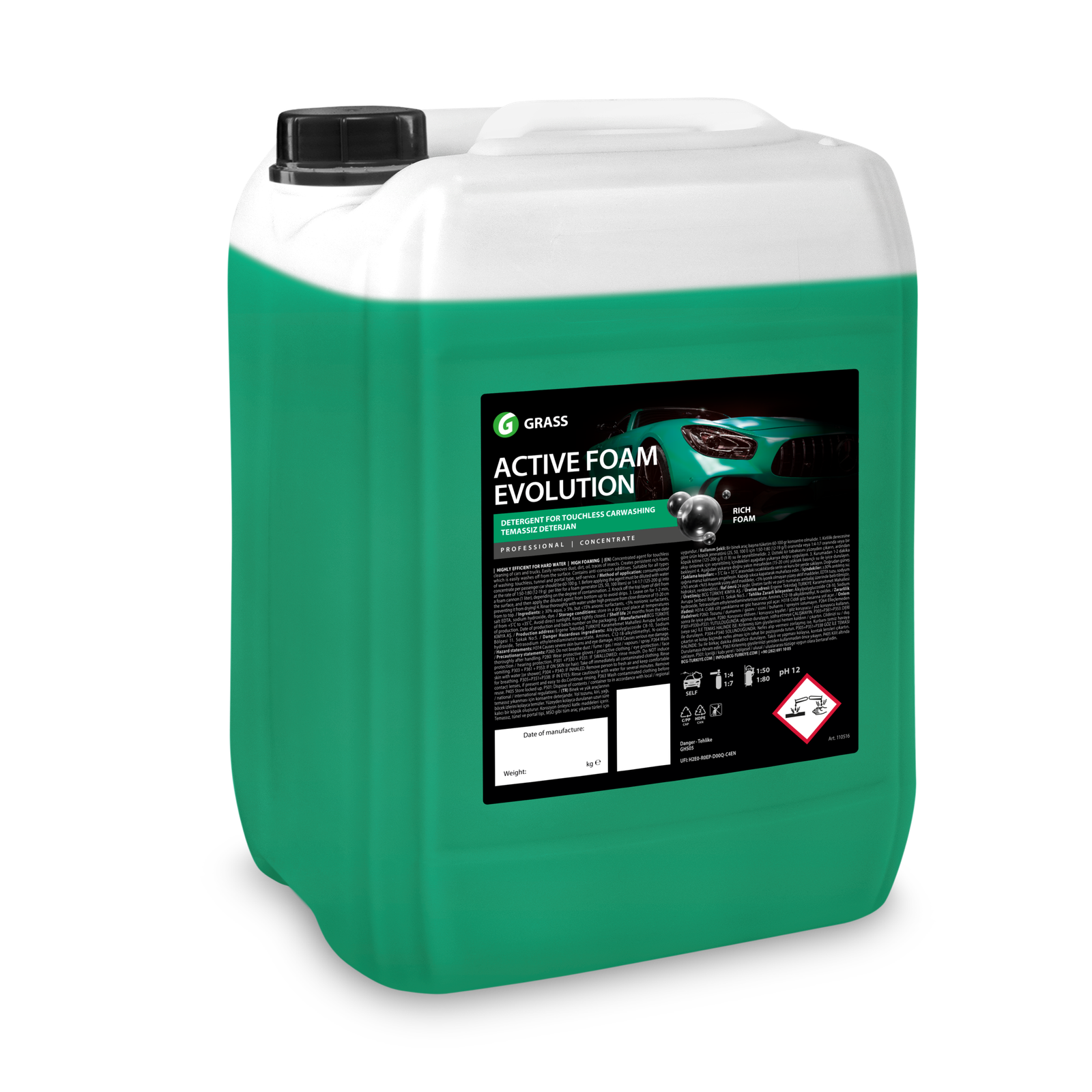 GRASS Active Foam Evolution Car Shampoo 23 kg